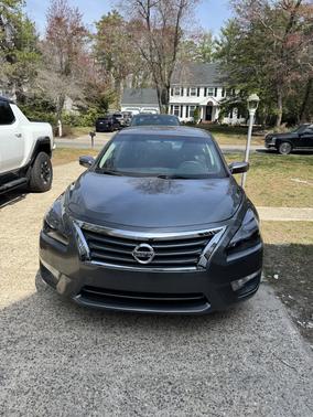 Gray 2015 Nissan Altima 2.5 S