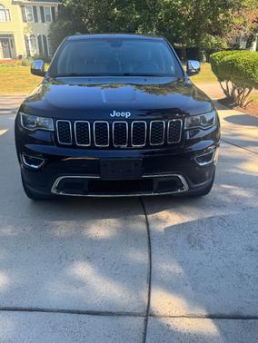 Brown 2018 Jeep Grand Cherokee Limited