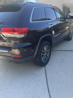 Brown 2018 Jeep Grand Cherokee Limited