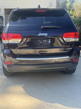 Brown 2018 Jeep Grand Cherokee Limited