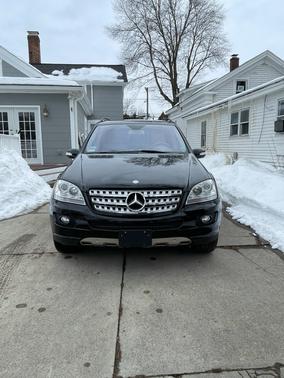 2007 Mercedes-Benz M-Class ML500 4MATIC
