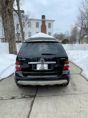 2007 Mercedes-Benz M-Class ML500 4MATIC