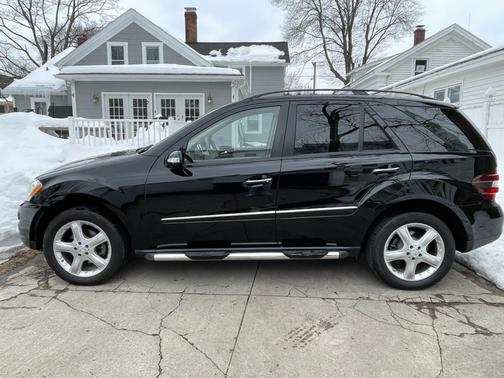 2007 Mercedes-Benz M-Class ML500 4MATIC