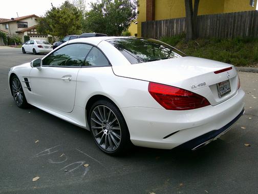 2017 Mercedes-Benz SL 450 Base