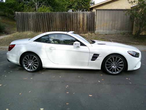 2017 Mercedes-Benz SL 450 Base