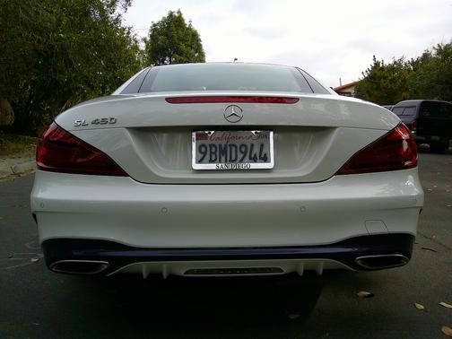 2017 Mercedes-Benz SL 450 Base