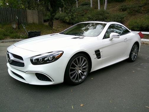 2017 Mercedes-Benz SL 450 Base
