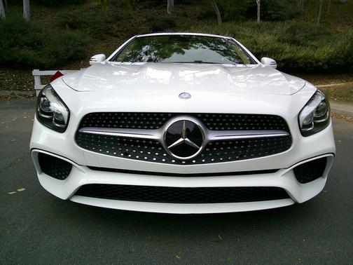 2017 Mercedes-Benz SL 450 Base