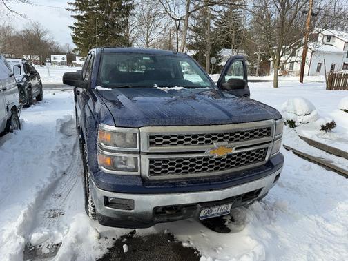2014 Chevrolet Silverado 1500 1LT