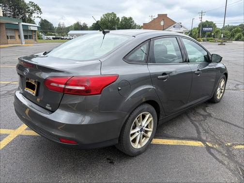 Gray 2017 Ford Focus SE