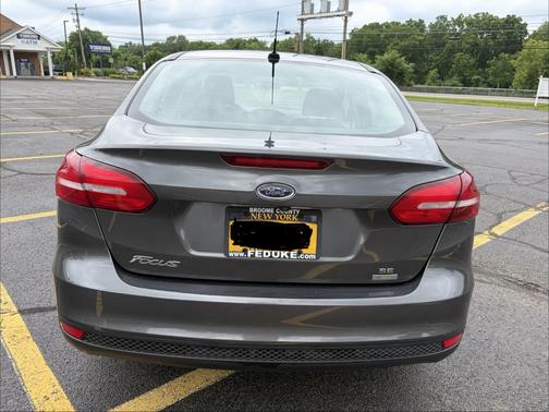Gray 2017 Ford Focus SE