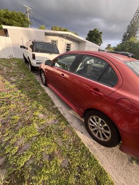 2012 Mitsubishi Lancer ES
