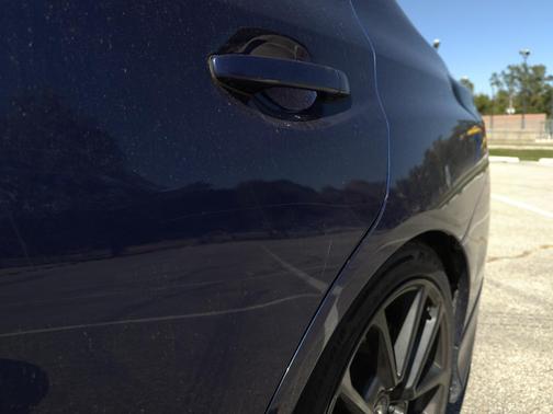 Blue 2020 Subaru WRX Limited