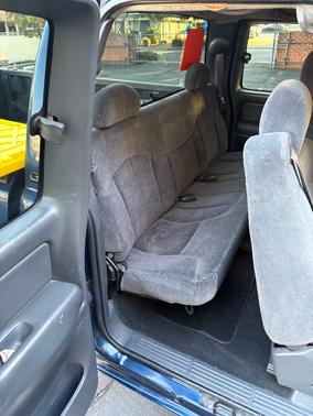 Blue 2002 Chevrolet Silverado 1500 LS Extended Cab