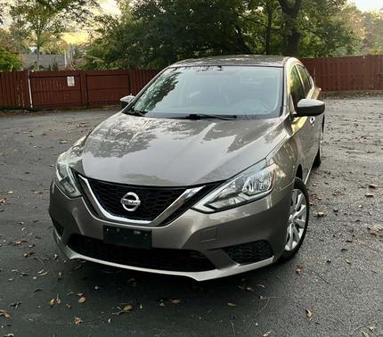 Gray 2017 Nissan Sentra SV