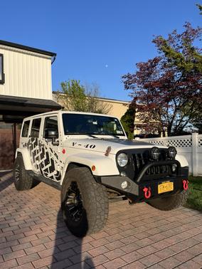 2014 Jeep Wrangler Unlimited Altitude