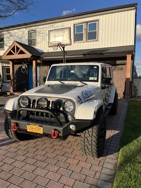 2014 Jeep Wrangler Unlimited Altitude