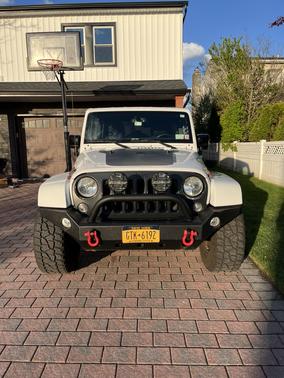 2014 Jeep Wrangler Unlimited Altitude