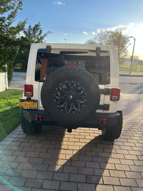 2014 Jeep Wrangler Unlimited Altitude