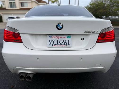 2010 BMW 550 i