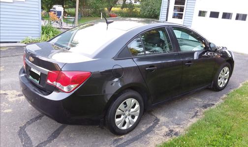 2014 Chevrolet Cruze LS