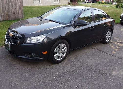 2014 Chevrolet Cruze LS
