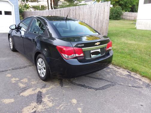 2014 Chevrolet Cruze LS