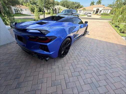 Blue 2024 Chevrolet Corvette Stingray w/3LT