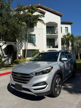 2017 Hyundai TUCSON Limited