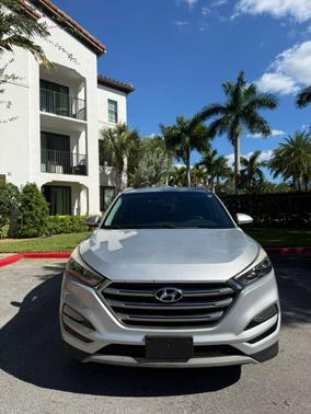 2017 Hyundai TUCSON Limited