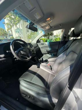 2017 Hyundai TUCSON Limited