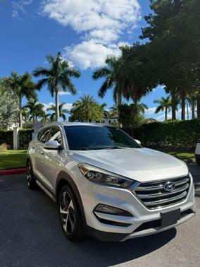 2017 Hyundai TUCSON Limited