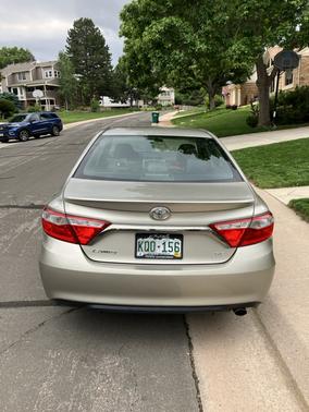 2015 Toyota Camry SE