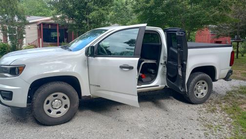 2018 Chevrolet Colorado WT