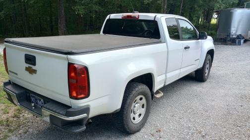 2018 Chevrolet Colorado WT
