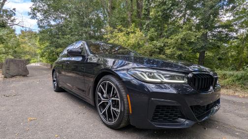 2021 BMW 540 i xDrive