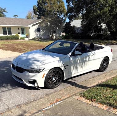 White 2018 BMW M4 Base