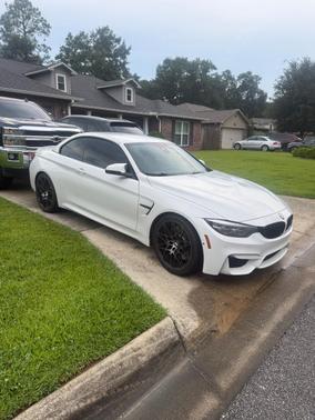 White 2018 BMW M4 Base