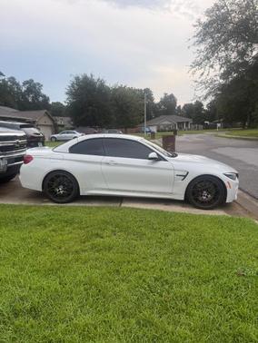 White 2018 BMW M4 Base