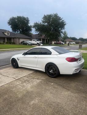 White 2018 BMW M4 Base