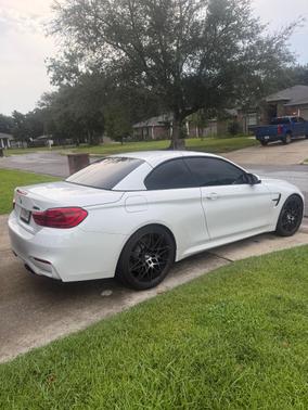 White 2018 BMW M4 Base