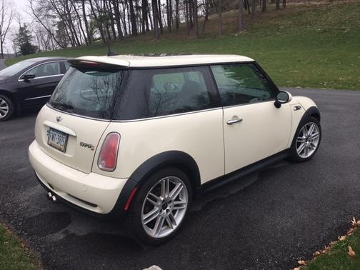 White 2005 MINI Cooper S Base