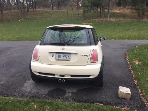 White 2005 MINI Cooper S Base