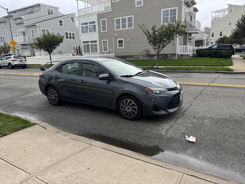 Gray 2019 Toyota Corolla LE