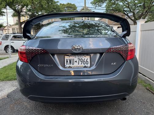 Gray 2019 Toyota Corolla LE