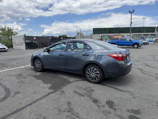 Gray 2019 Toyota Corolla LE