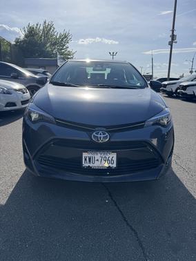 Gray 2019 Toyota Corolla LE