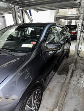 Gray 2019 Toyota Corolla LE