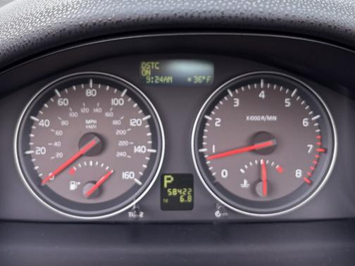 Silver 2007 Volvo C70 Base