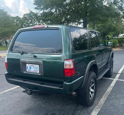 Green 1999 Toyota 4Runner SR5